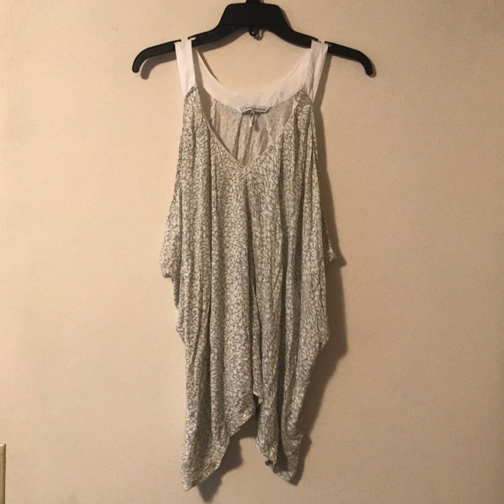 Size XL French Connection Floral Sleeveless Blouse